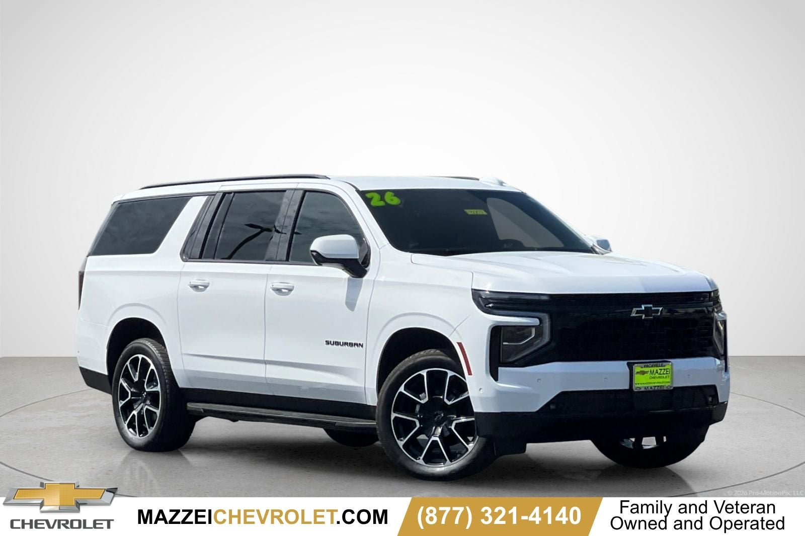 2026 Chevrolet Suburban Base
