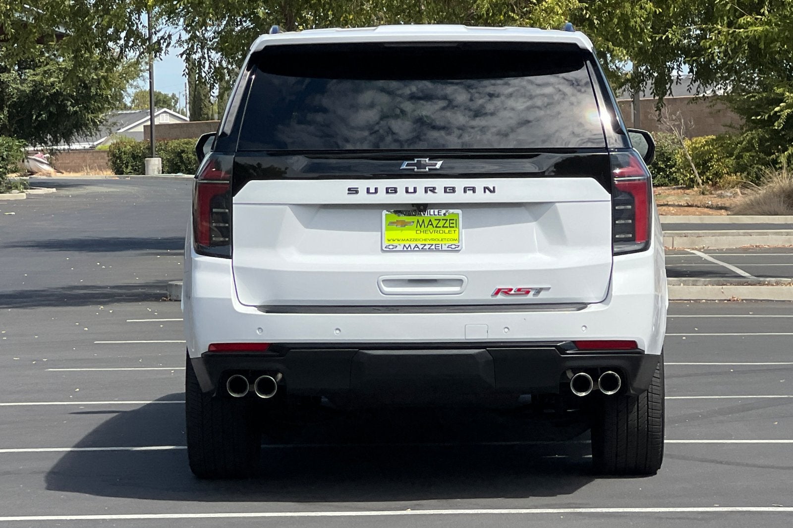2026 Chevrolet Suburban Base