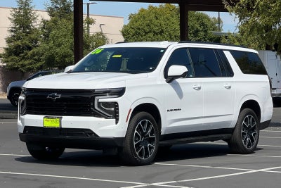 2026 Chevrolet Suburban Base