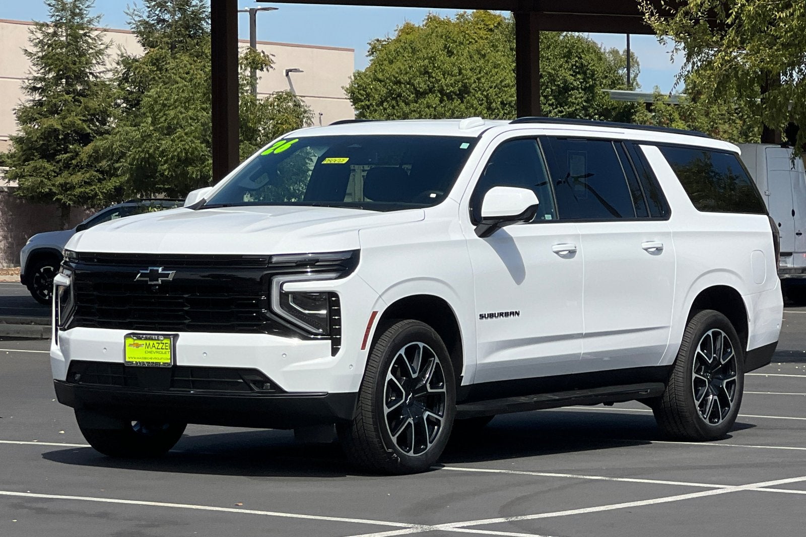 2026 Chevrolet Suburban Base