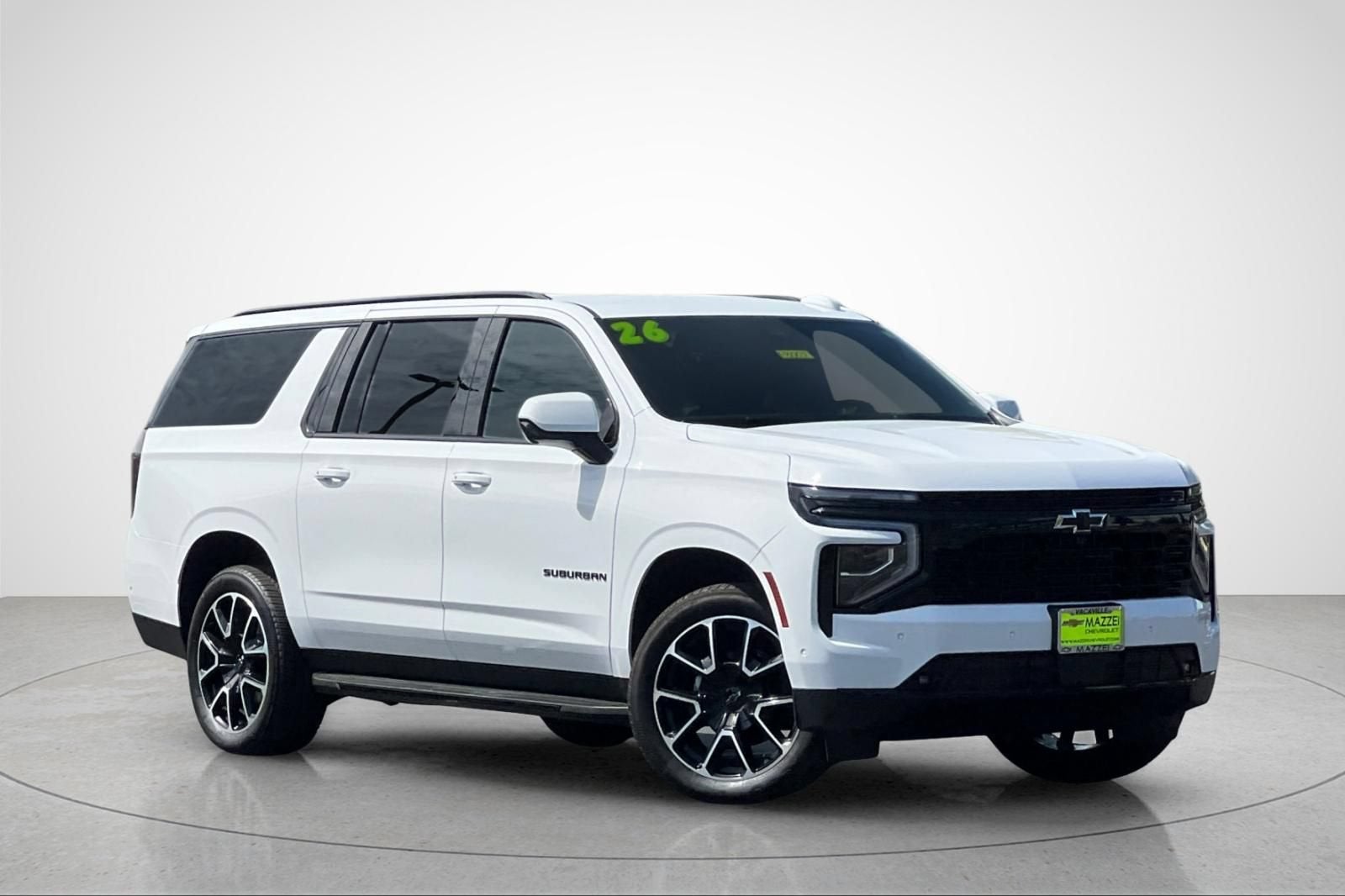 2026 Chevrolet Suburban Base