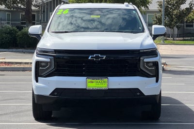 2026 Chevrolet Suburban Base
