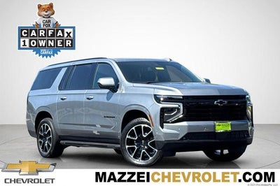 2025 Chevrolet Suburban RST