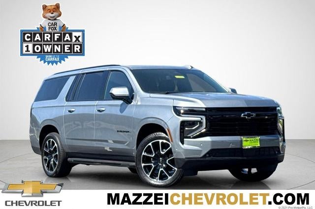 2025 Chevrolet Suburban RST