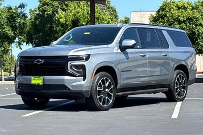 2025 Chevrolet Suburban RST