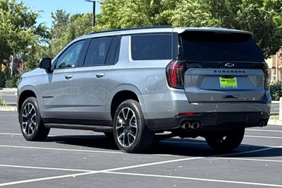 2025 Chevrolet Suburban RST