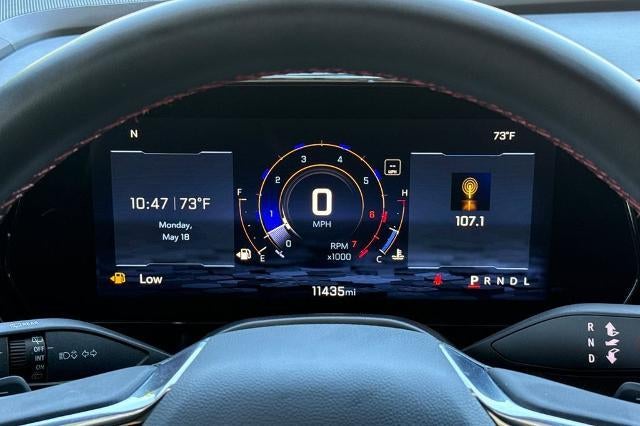 2025 Chevrolet Suburban RST