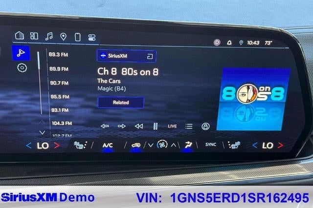 2025 Chevrolet Suburban RST