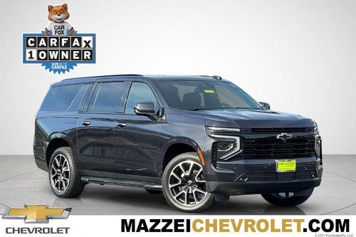 2025 Chevrolet Suburban RST