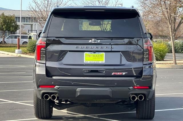 2025 Chevrolet Suburban RST