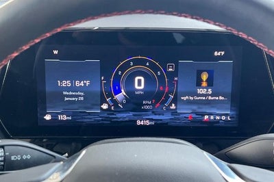 2025 Chevrolet Suburban RST