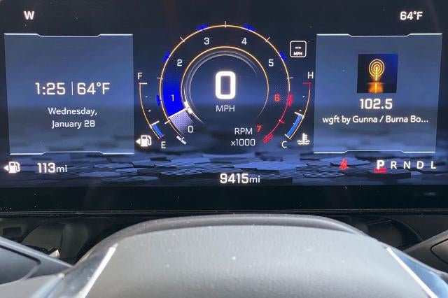 2025 Chevrolet Suburban RST