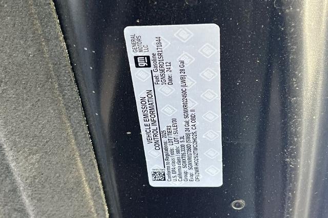 2025 Chevrolet Suburban RST