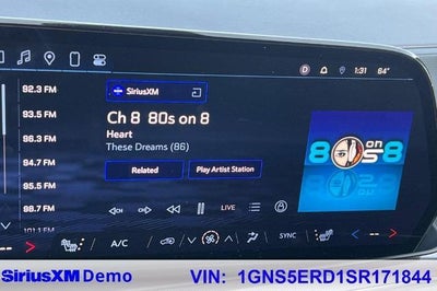 2025 Chevrolet Suburban RST