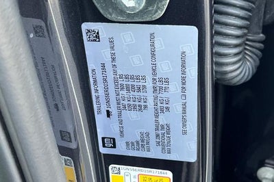 2025 Chevrolet Suburban RST