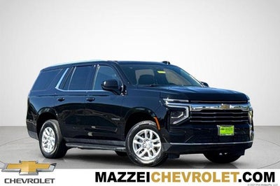 2025 Chevrolet Tahoe LT