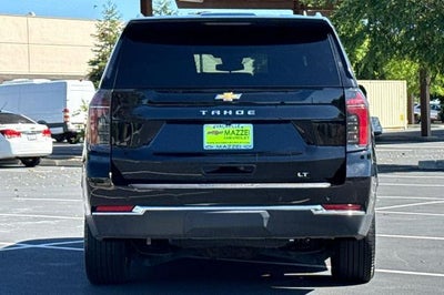 2025 Chevrolet Tahoe LT