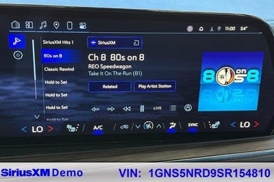 2025 Chevrolet Tahoe LT