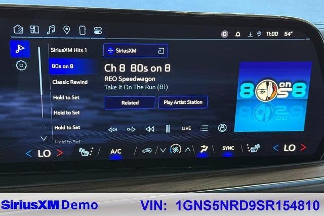 2025 Chevrolet Tahoe LT