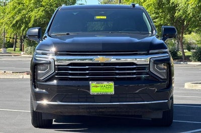 2025 Chevrolet Tahoe LT