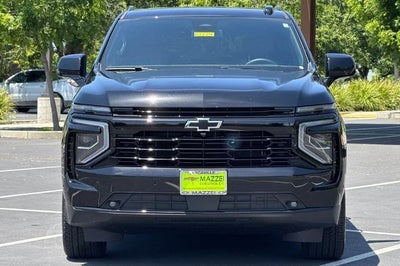 2026 Chevrolet Tahoe RST