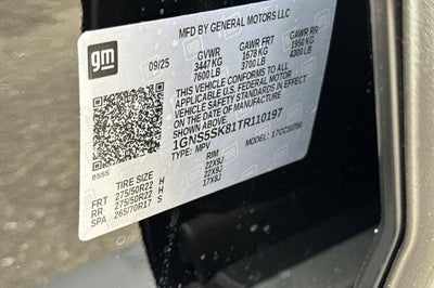 2026 Chevrolet Tahoe Premier