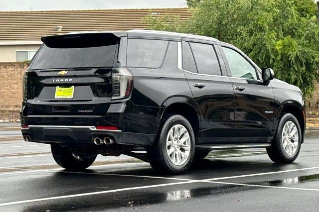 2025 Chevrolet Tahoe Premier