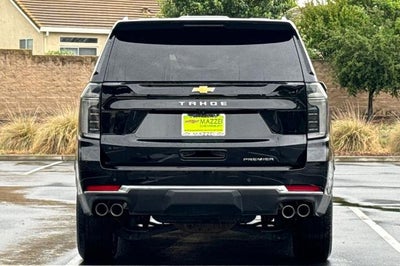 2025 Chevrolet Tahoe Premier