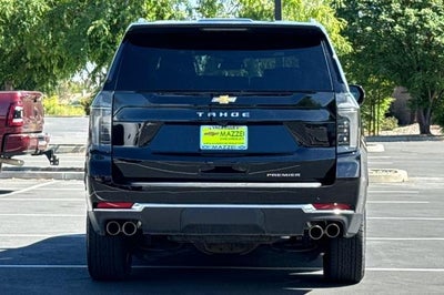 2025 Chevrolet Tahoe Premier