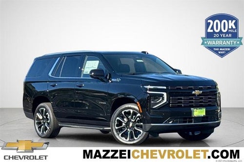 2026 Chevrolet Tahoe High Country