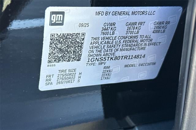 2026 Chevrolet Tahoe High Country