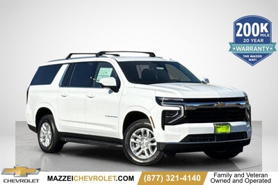 2026 Chevrolet Suburban LS