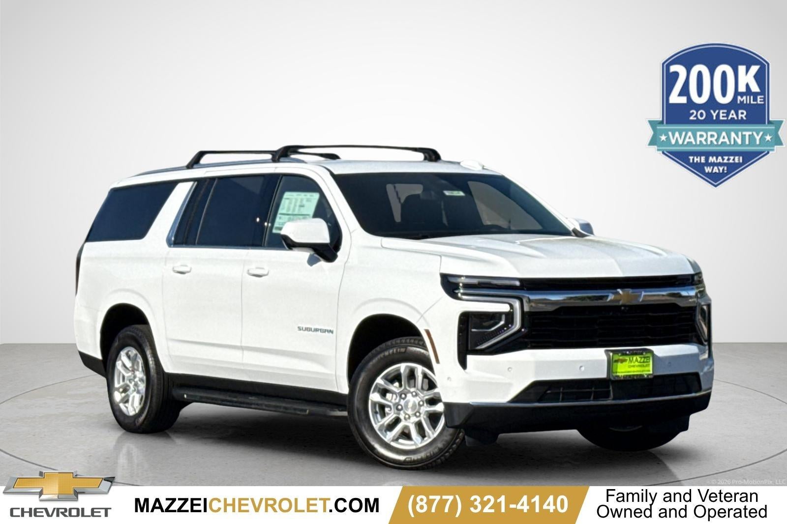 2026 Chevrolet Suburban LS