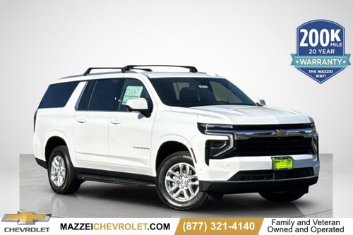 2026 Chevrolet Suburban LS