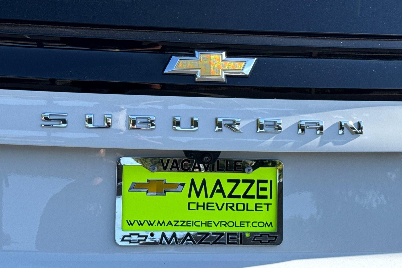 2026 Chevrolet Suburban LS