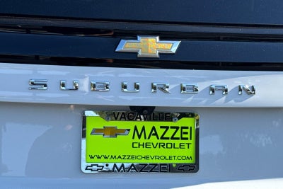 2026 Chevrolet Suburban LS