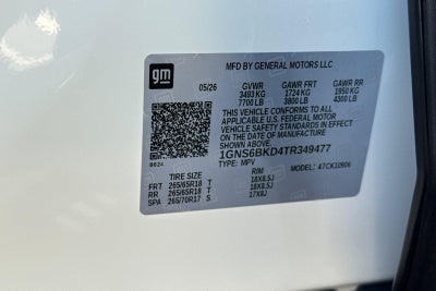 2026 Chevrolet Suburban LS