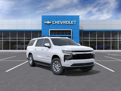 2026 Chevrolet Suburban LS