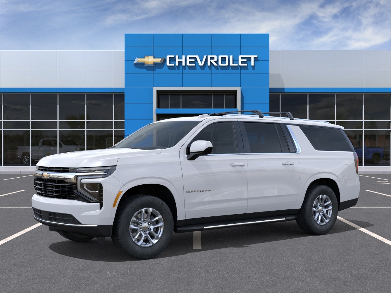 2026 Chevrolet Suburban LS