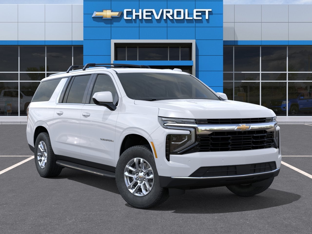 2026 Chevrolet Suburban LS