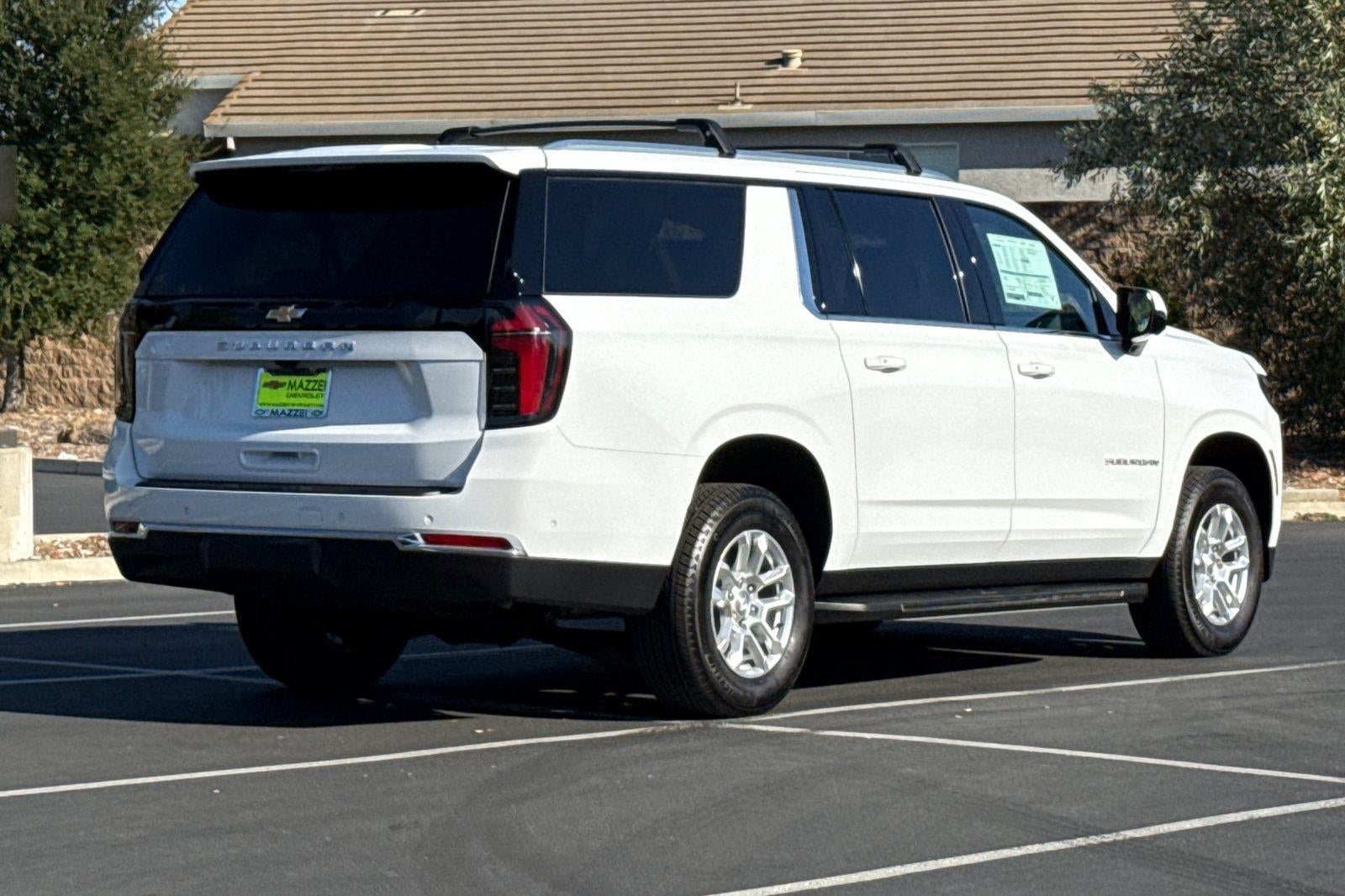 2026 Chevrolet Suburban LS