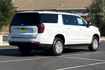 2026 Chevrolet Suburban LS