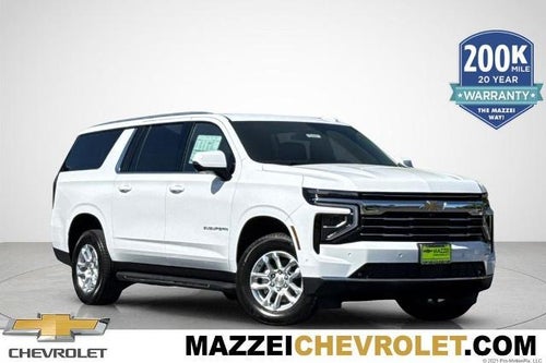 2026 Chevrolet Suburban LT