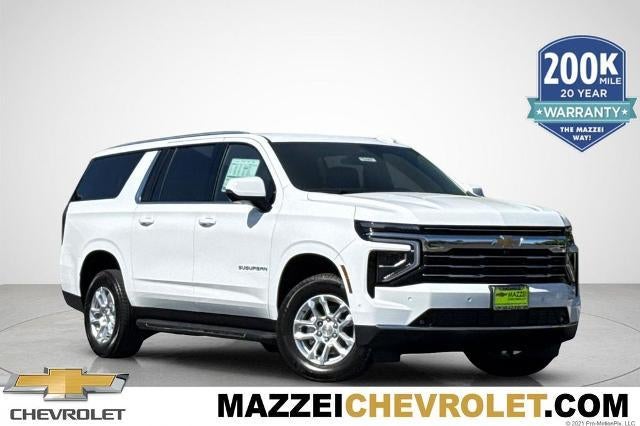 2026 Chevrolet Suburban LT