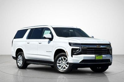 2026 Chevrolet Suburban LT