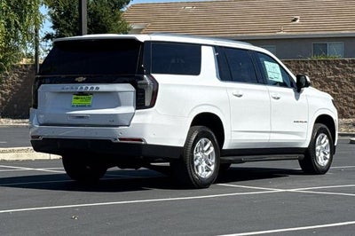 2026 Chevrolet Suburban LT