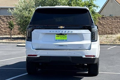 2026 Chevrolet Suburban LT
