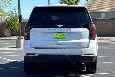 2025 Chevrolet Suburban LT