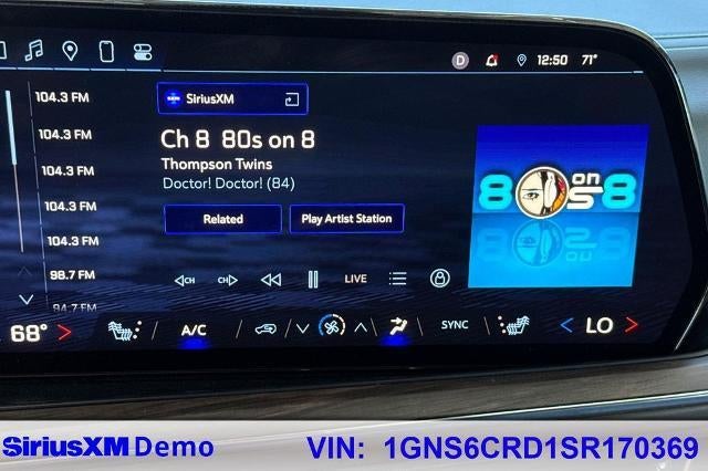 2025 Chevrolet Suburban LT