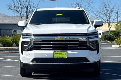 2025 Chevrolet Suburban LT